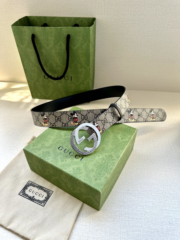 グッチベルト激安側面デザイン